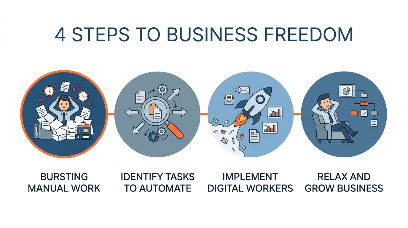 Agents IA Autonomes : 6 Cas Pratiques Pour Gagner 10h/Semaine