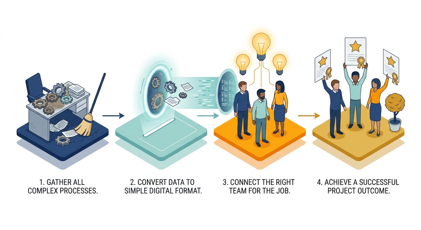Automatiser Tâches Répétitives : 10 Gains Rapides pour PME en 2026