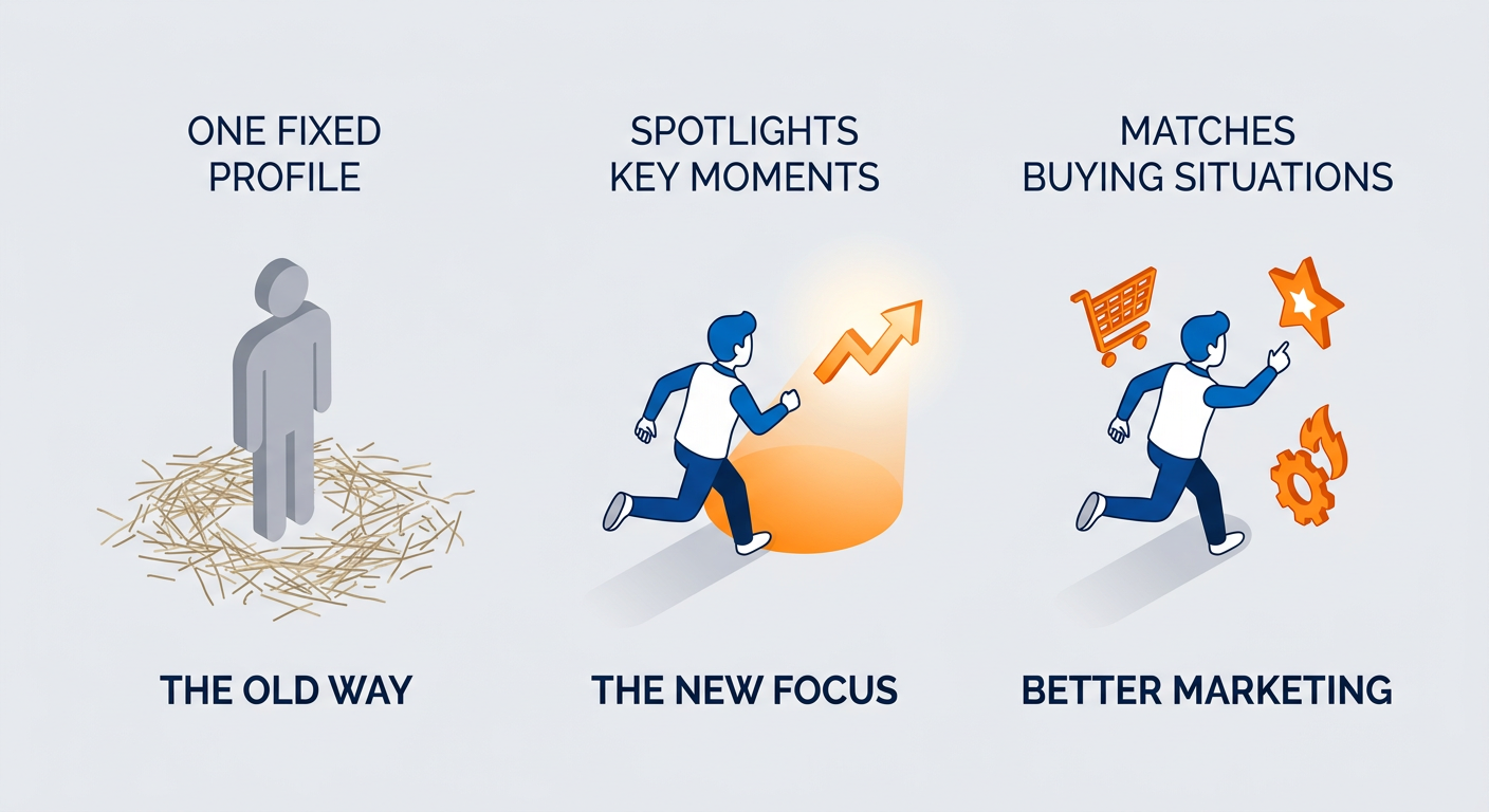 Comment cibler prospects LinkedIn selon leur situation d&rsquo;achat