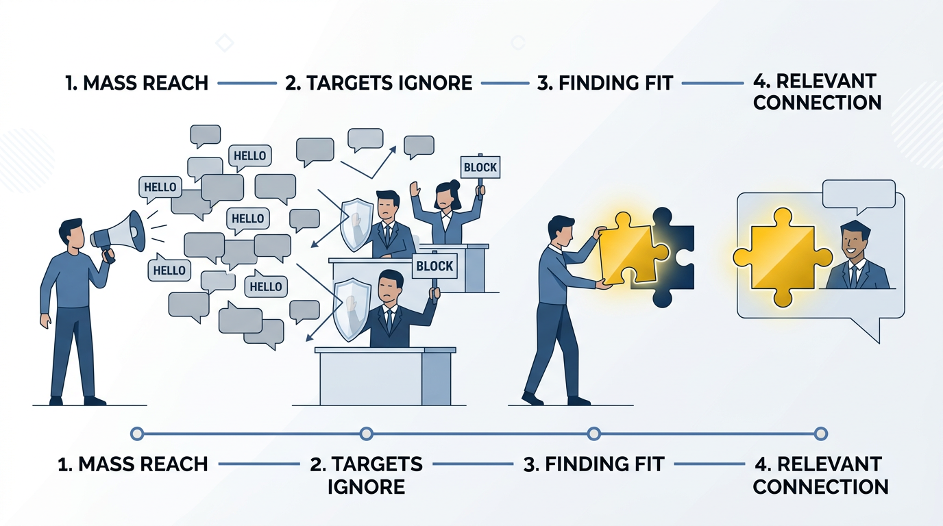 Invitation LinkedIn personnalisée : 7 exemples qui convertissent