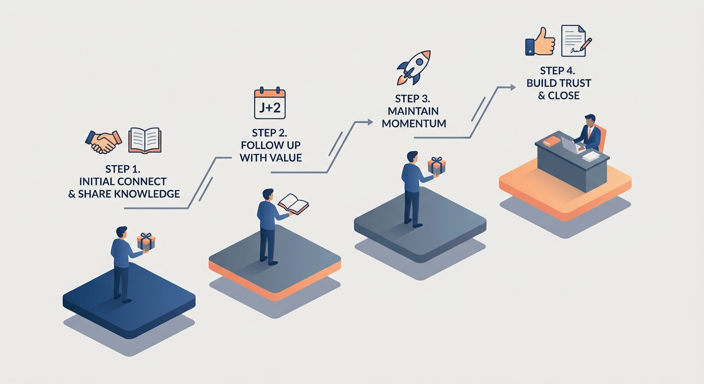 Follow Up Prospection : Combien De Relances B2B Faire En 2026 ?