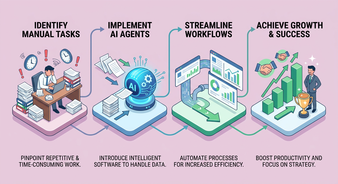 ROI Automatisation IA : Calculez Vos Gains en 30 Minutes