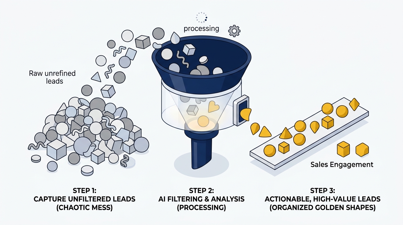 Lead scoring IA : Le guide pour prioriser vos prospects en 2026
