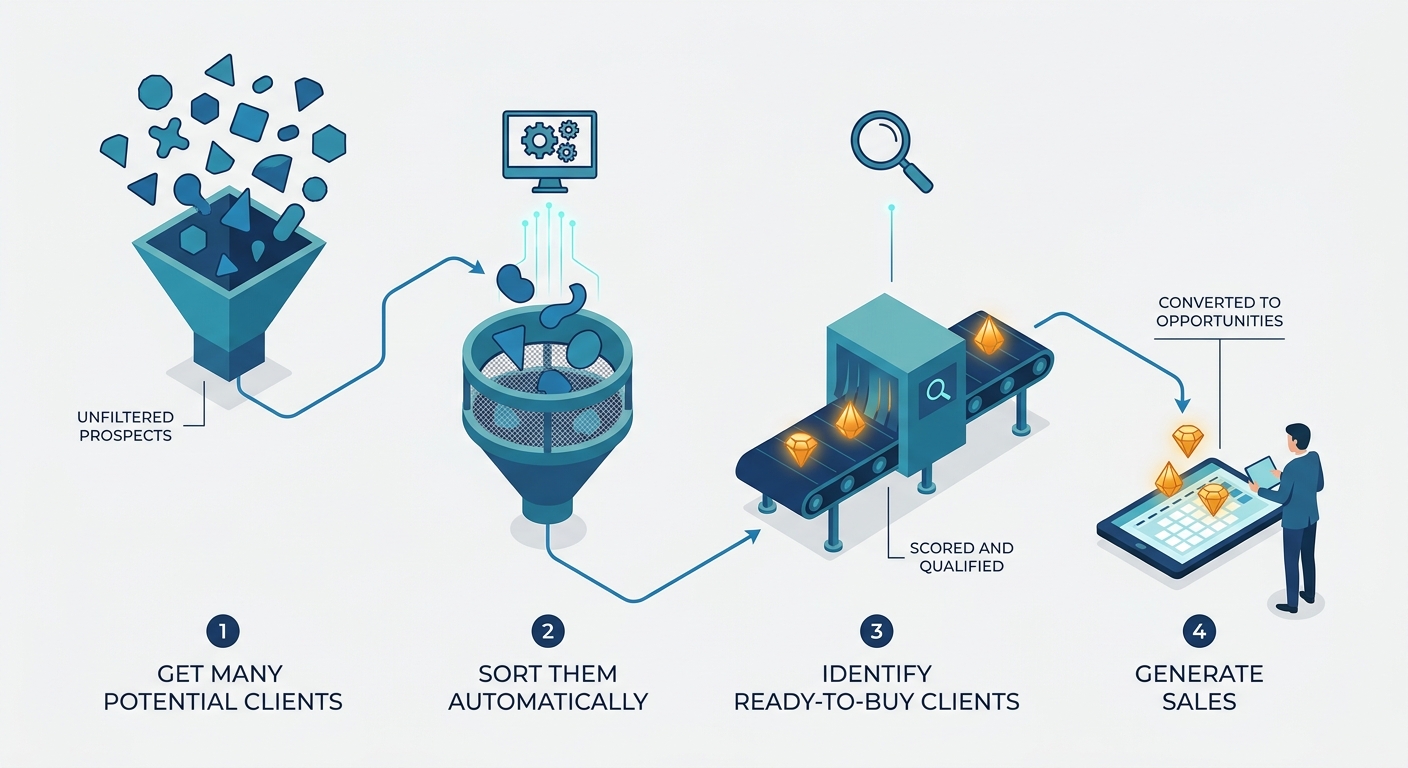Qualification leads automatique : Le guide pour scaler vos ventes