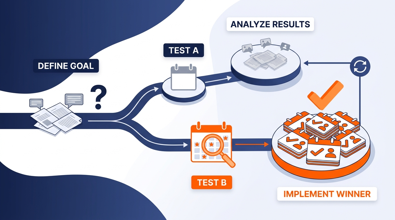 A/B test prospection