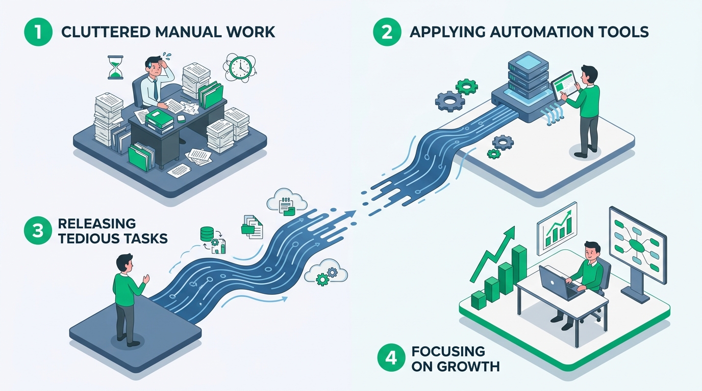 ROI Automatisation IA : Calculez Vos Gains Réels En 30 Min