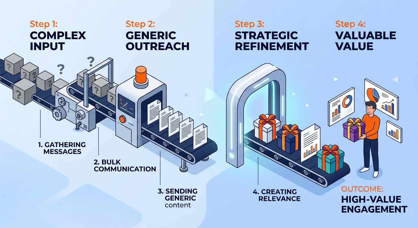 taux réponse cold outreach