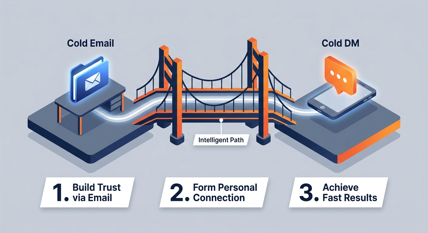 Cold Email vs Cold DM : Le Guide Pour 2x Plus de Réponses