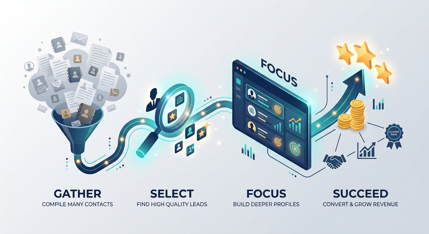 Construire Liste Prospects : 7 Sources B2B Fiables (2026)
