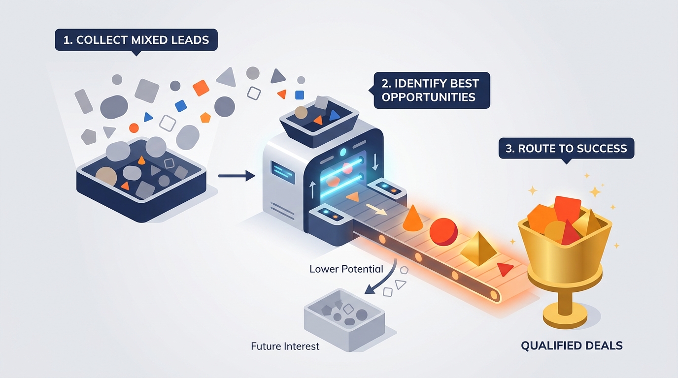 qualification leads automatique