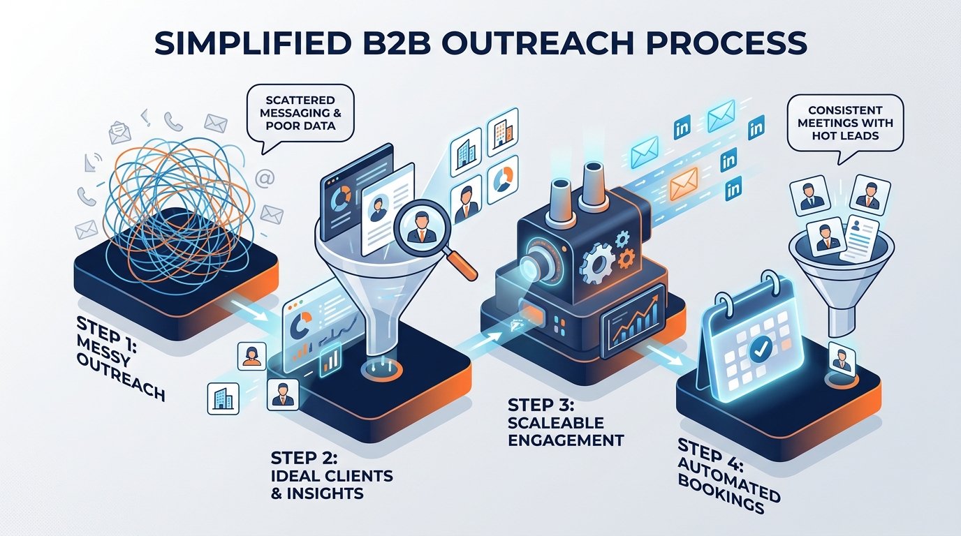 kpi prospection linkedin