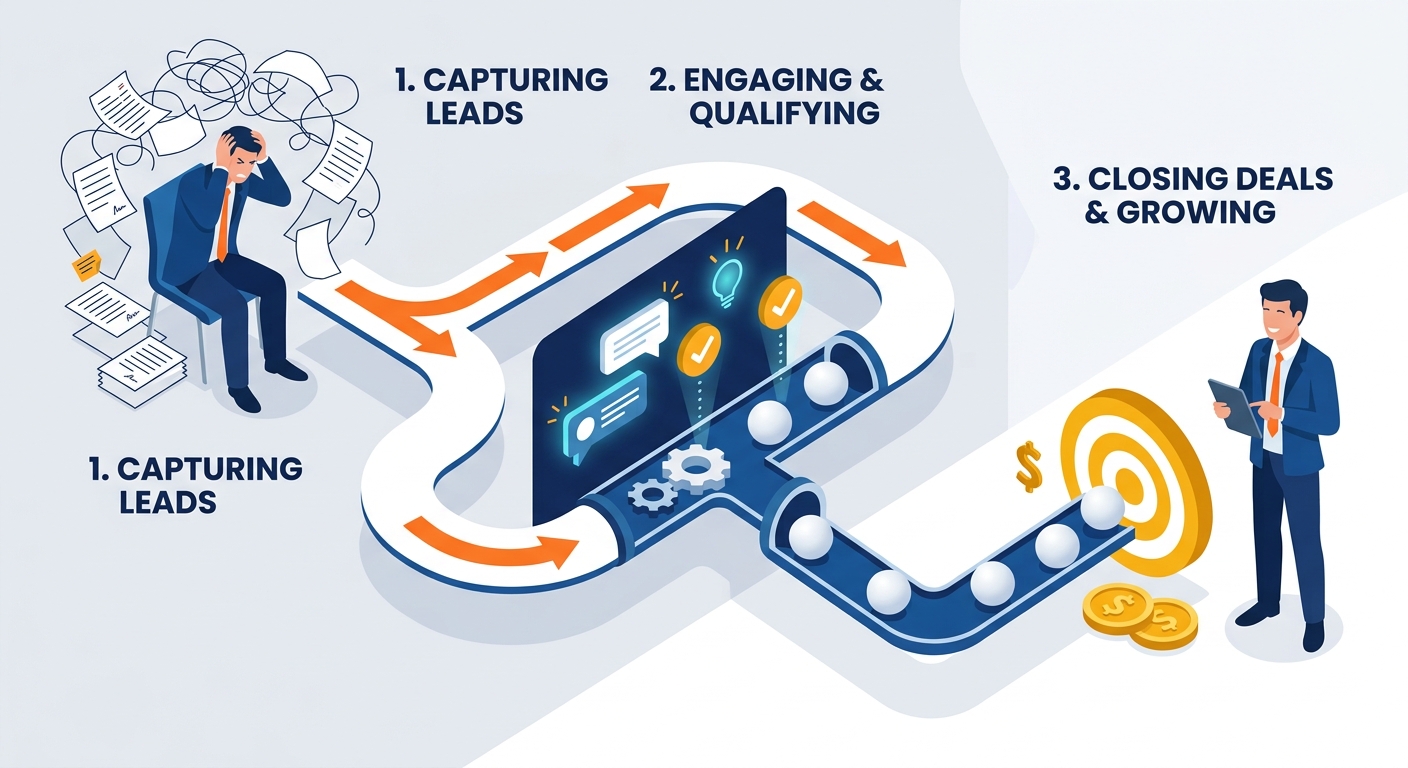 pipeline commercial automatisé