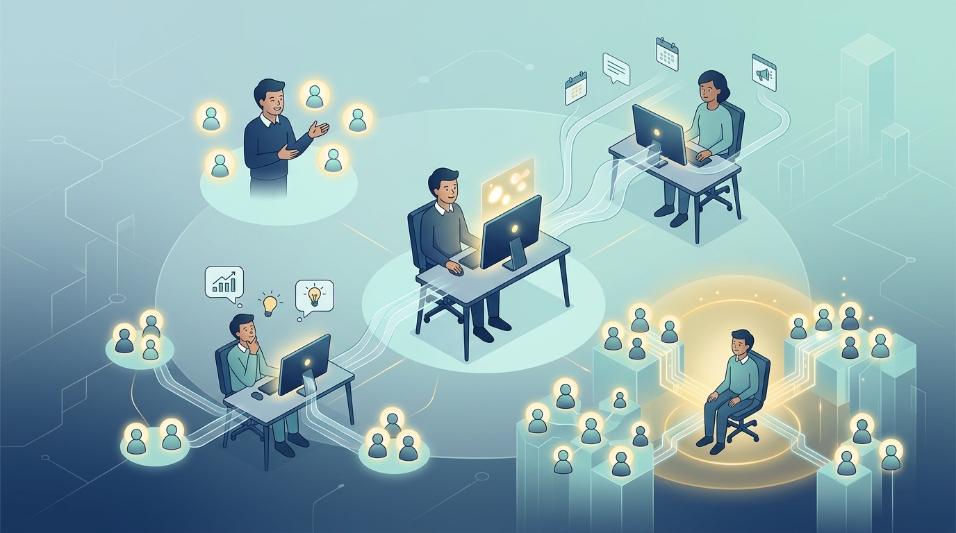 Community Led Growth : 7 Tactiques IA Pour Lancer Votre Traction