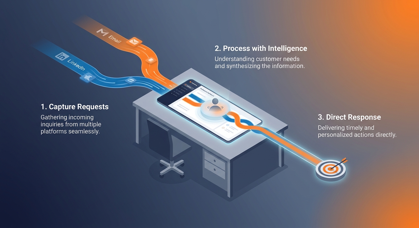 Setter IA multicanal : La stratégie pour doubler vos RDV B2B